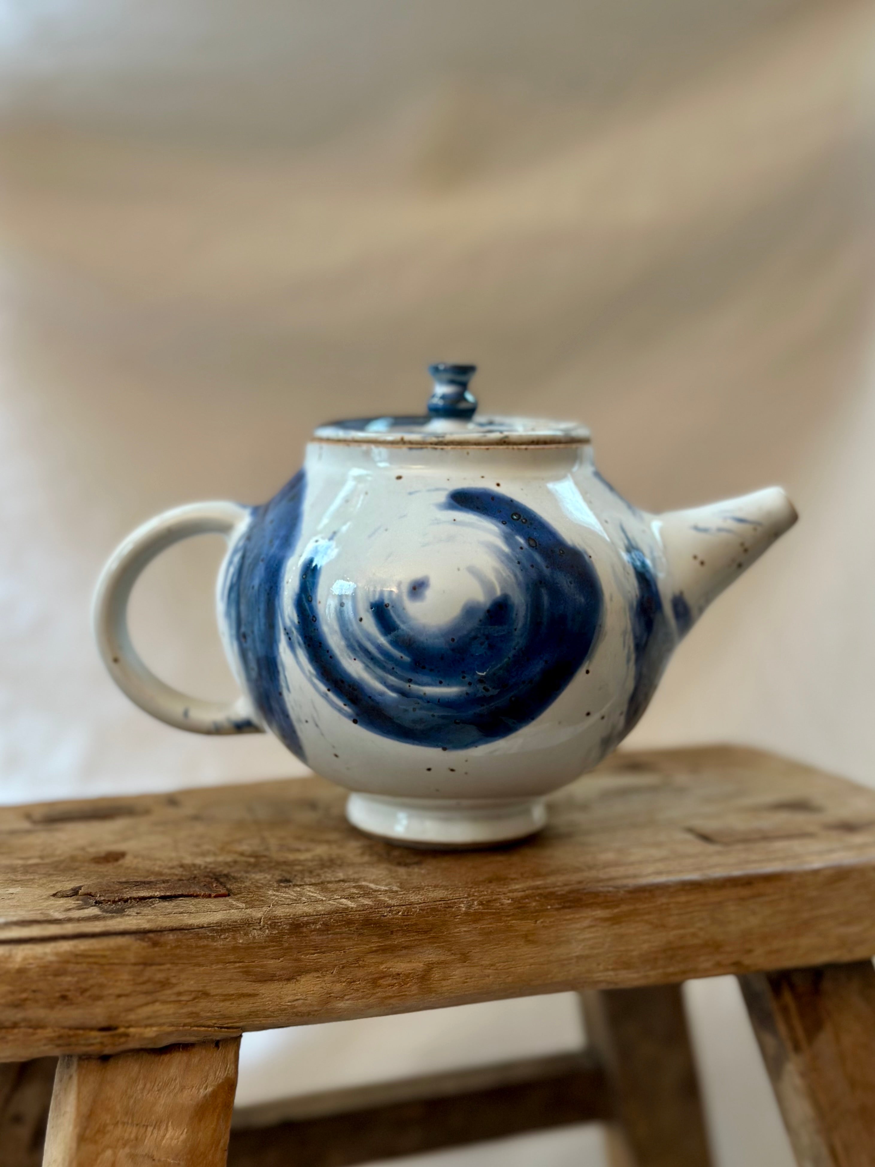 Teapots Collection Disaster Revolve Teapots with lids – PlantsZenPottery
