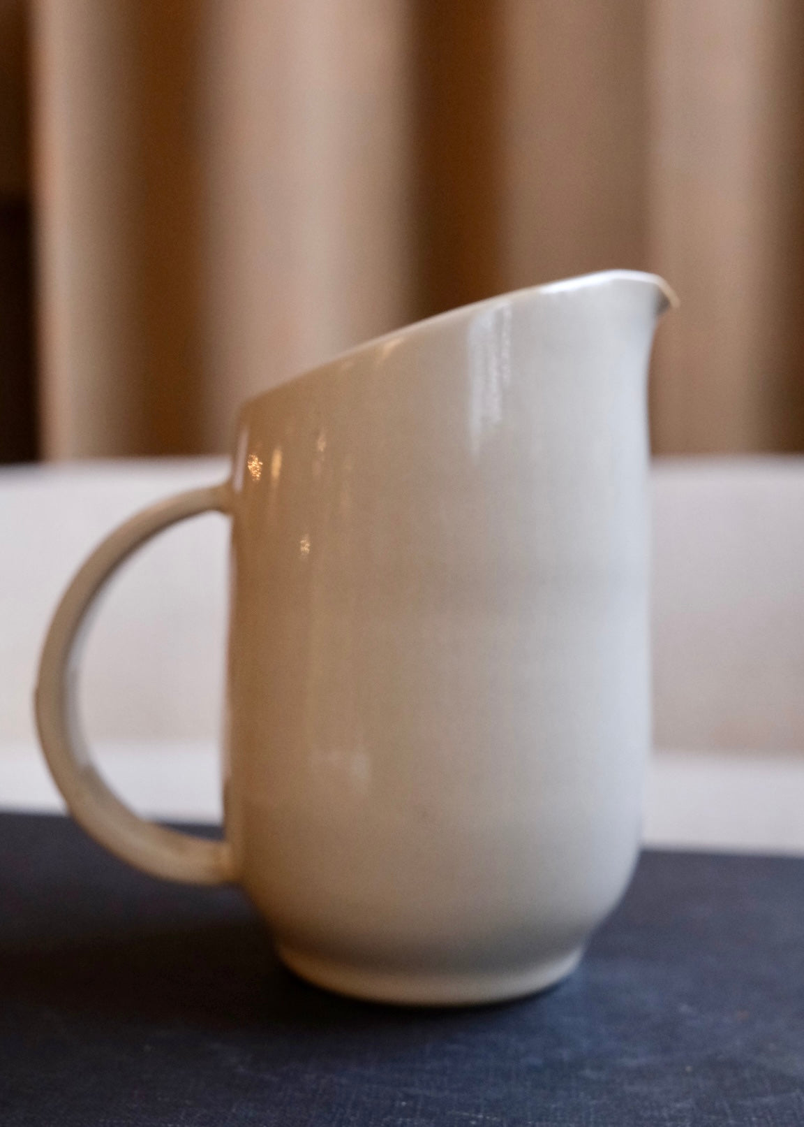 Cream Pitcher Revolve Teapot