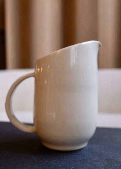 Cream Pitcher Revolve Teapot