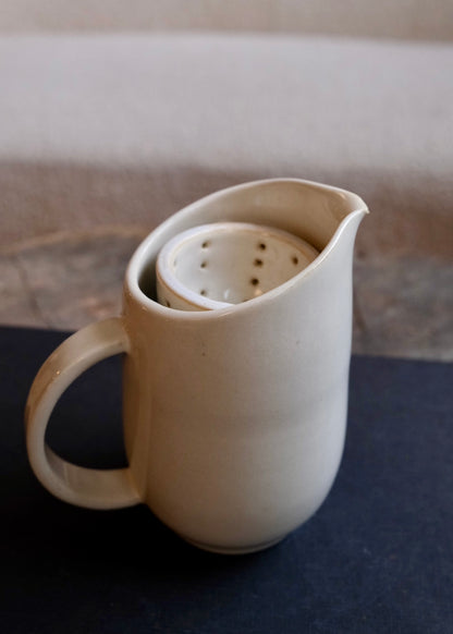 Cream Pitcher Revolve Teapot