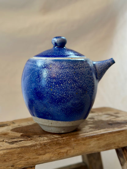 Mazarine kyusu revolve teapot