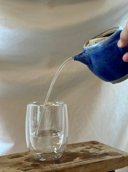 Mazarine kyusu revolve teapot