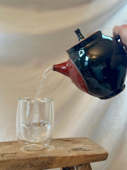 Eternal love revolve teapot