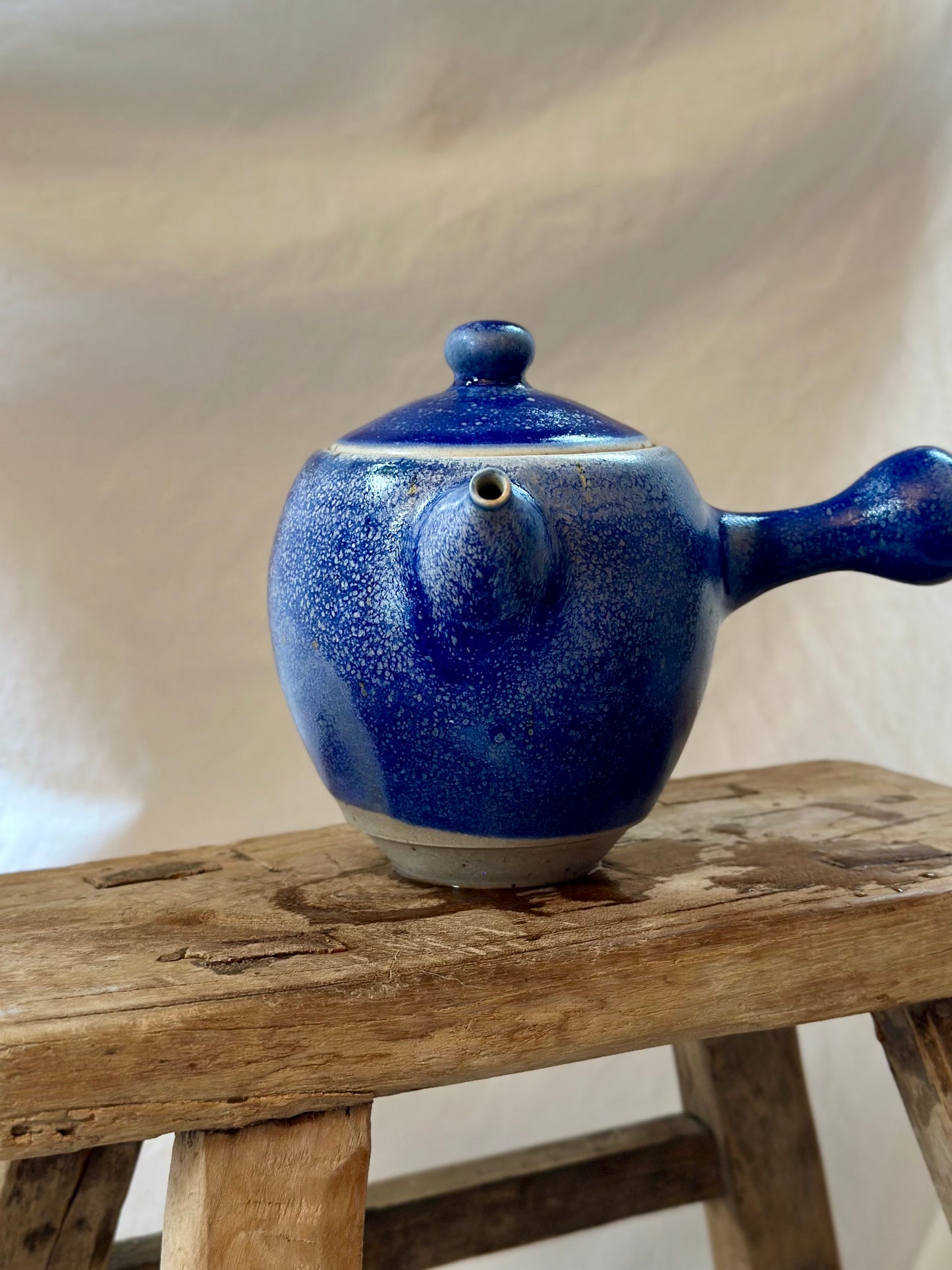 Mazarine kyusu revolve teapot