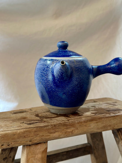 Mazarine kyusu revolve teapot