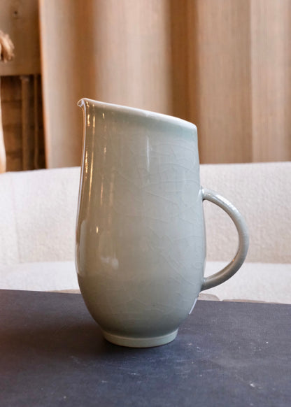 Celadon Pitcher Revolve Teapot