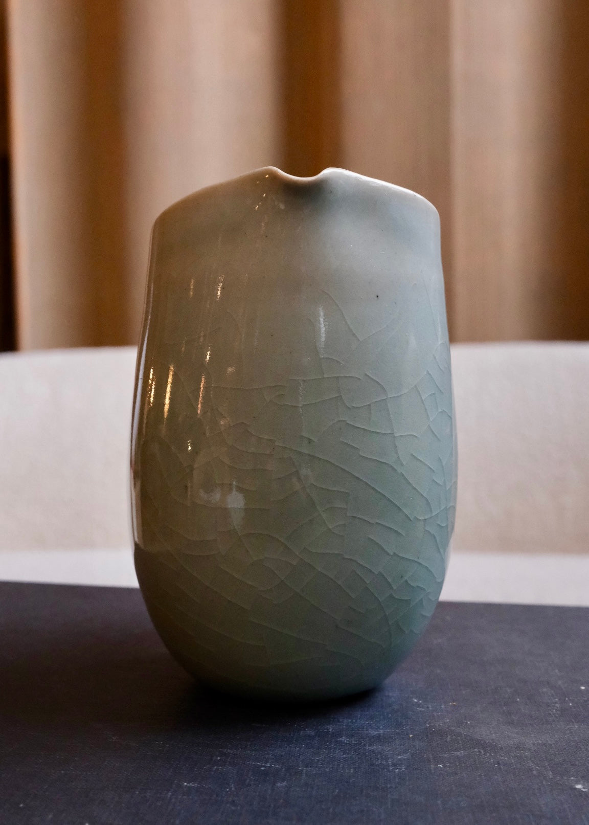 Celadon Pitcher Revolve Teapot