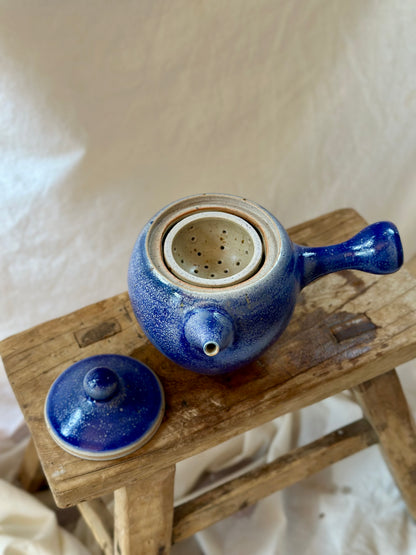 Mazarine kyusu revolve teapot