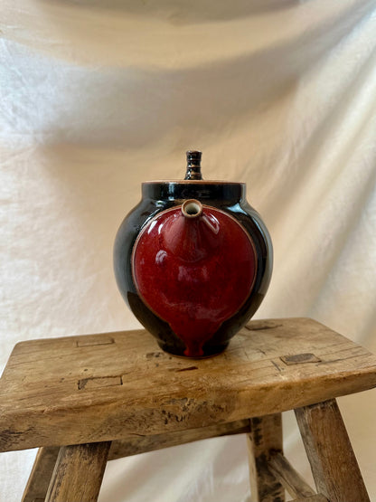 Eternal love revolve teapot