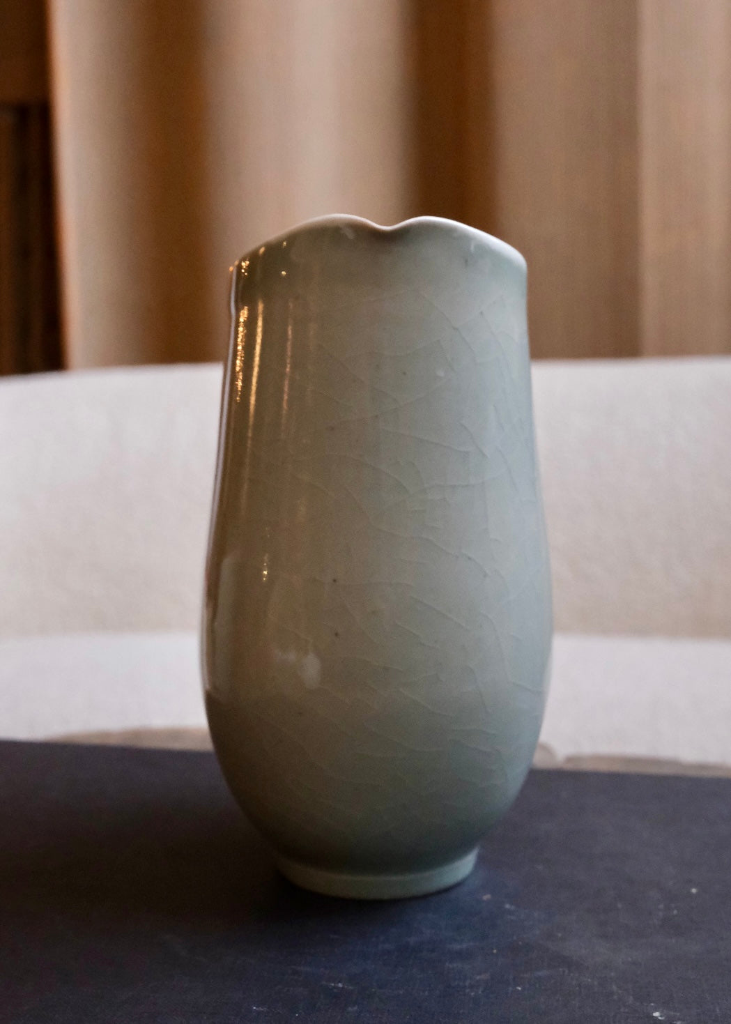 Celadon Pitcher Revolve Teapot