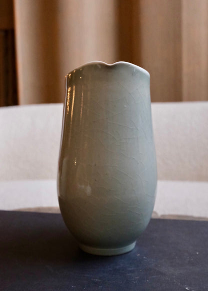 Celadon Pitcher Revolve Teapot