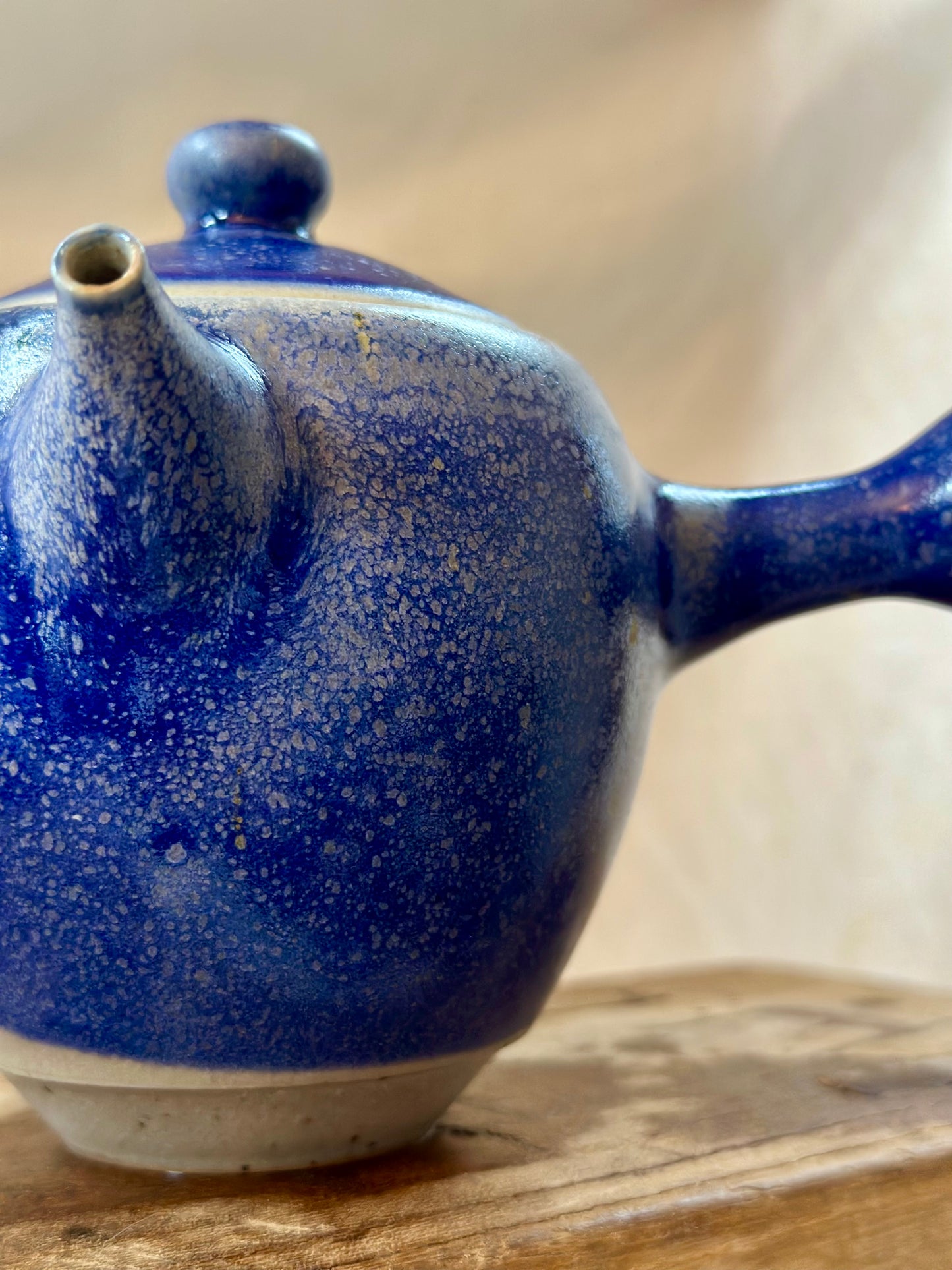 Mazarine kyusu revolve teapot