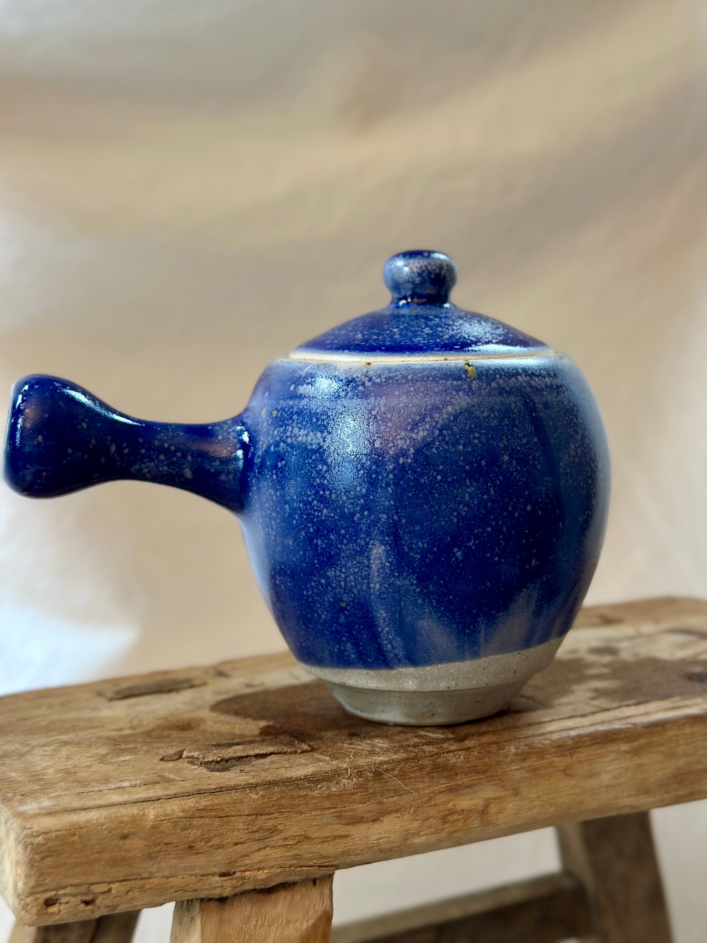 Mazarine kyusu revolve teapot