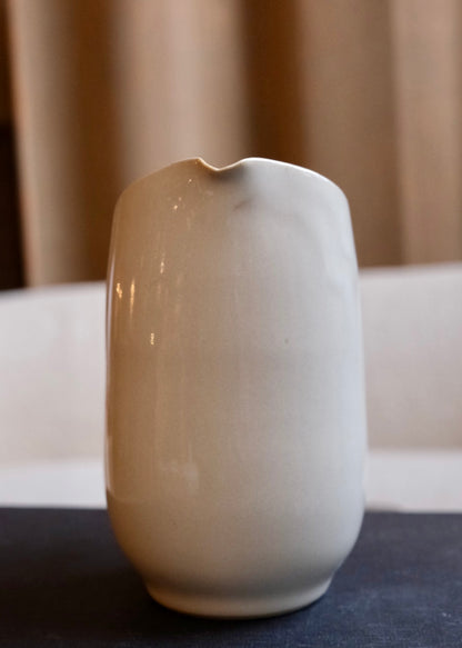 Cream Pitcher Revolve Teapot