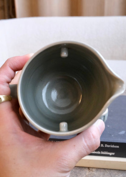 Celadon Pitcher Revolve Teapot