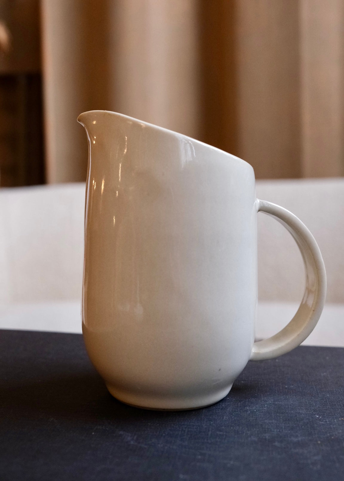 Cream Pitcher Revolve Teapot