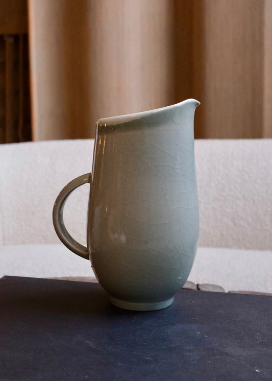 Celadon Pitcher Revolve Teapot