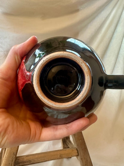 Eternal love revolve teapot