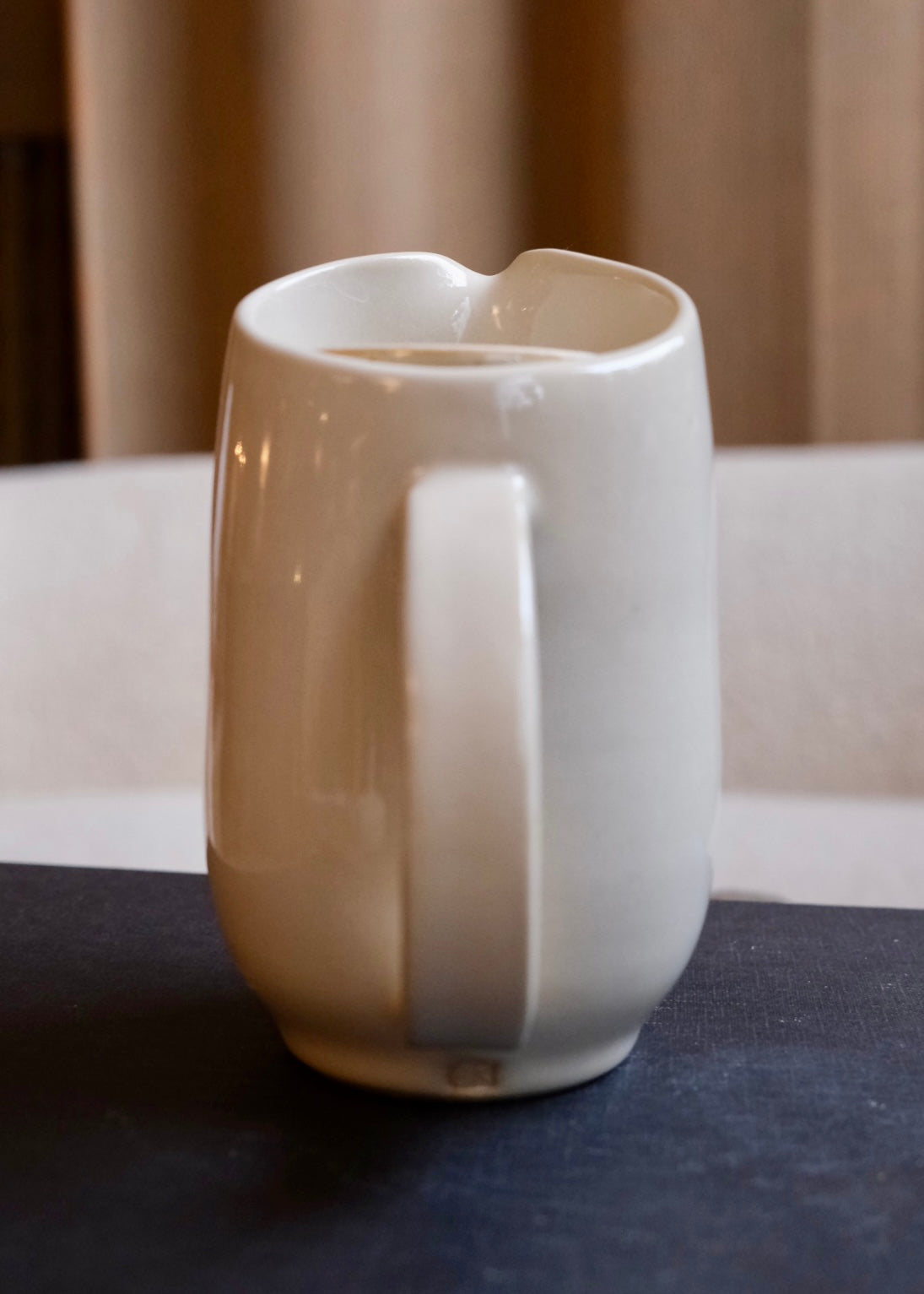 Cream Pitcher Revolve Teapot