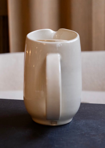 Cream Pitcher Revolve Teapot