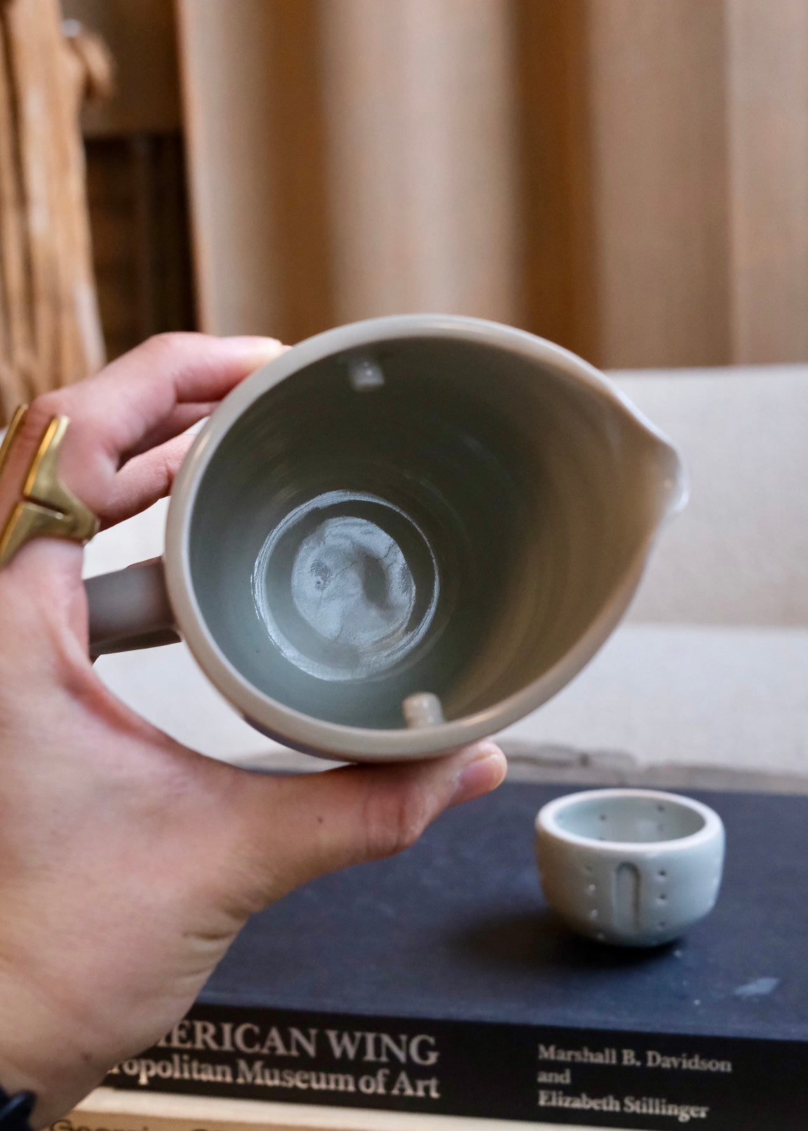 Glacier Revolve Teapot