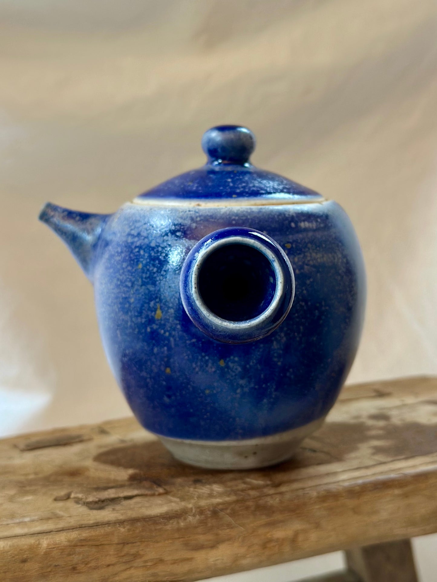 Mazarine kyusu revolve teapot