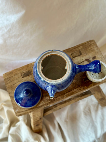 Mazarine kyusu revolve teapot