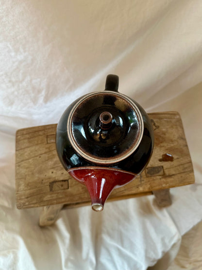 Eternal love revolve teapot