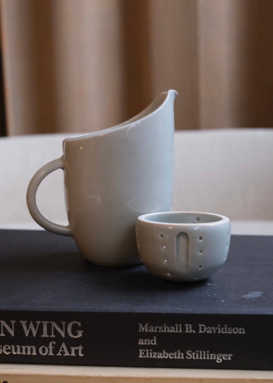 Glacier Revolve Teapot