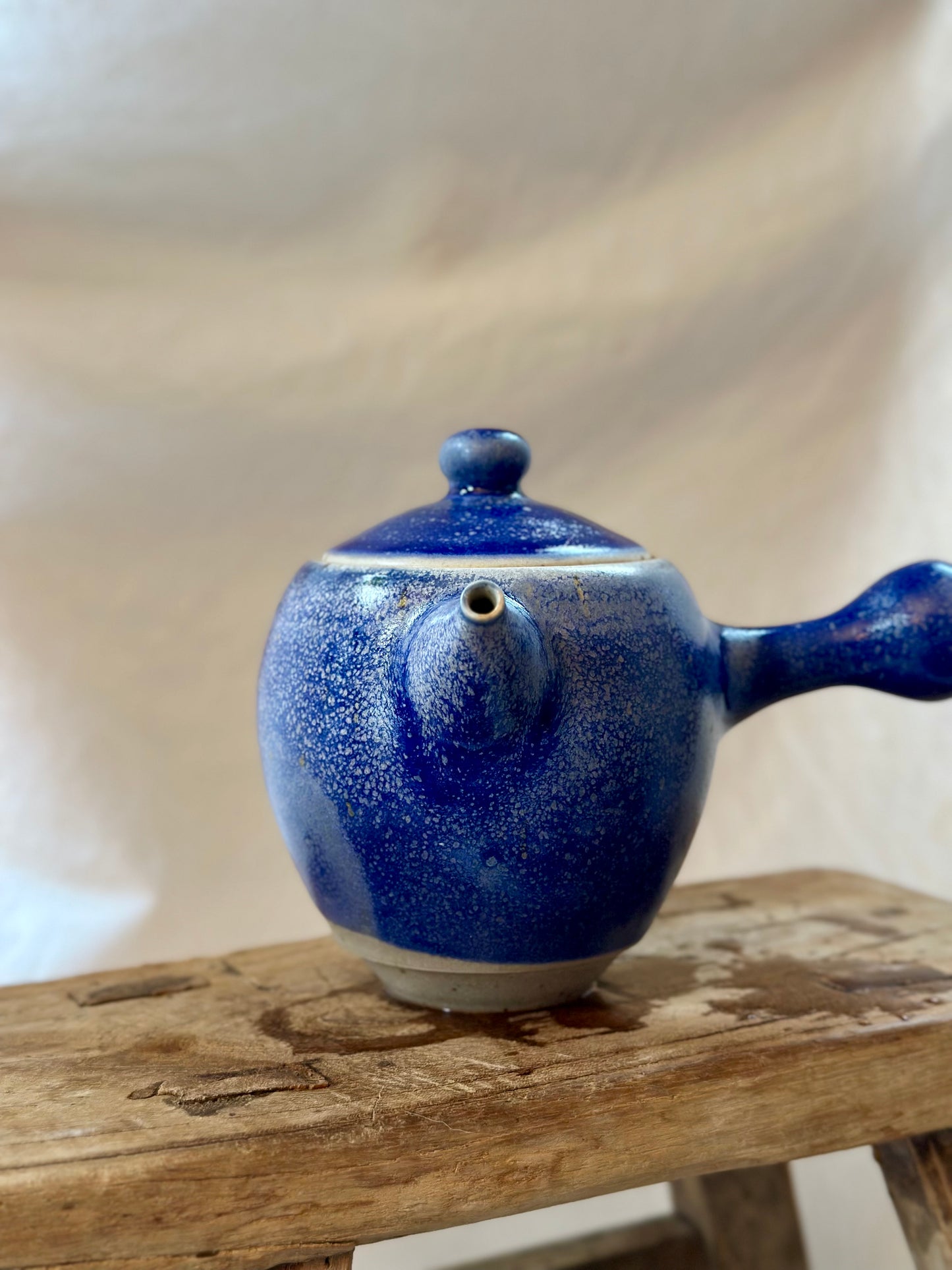 Mazarine kyusu revolve teapot