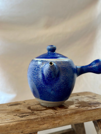 Mazarine kyusu revolve teapot