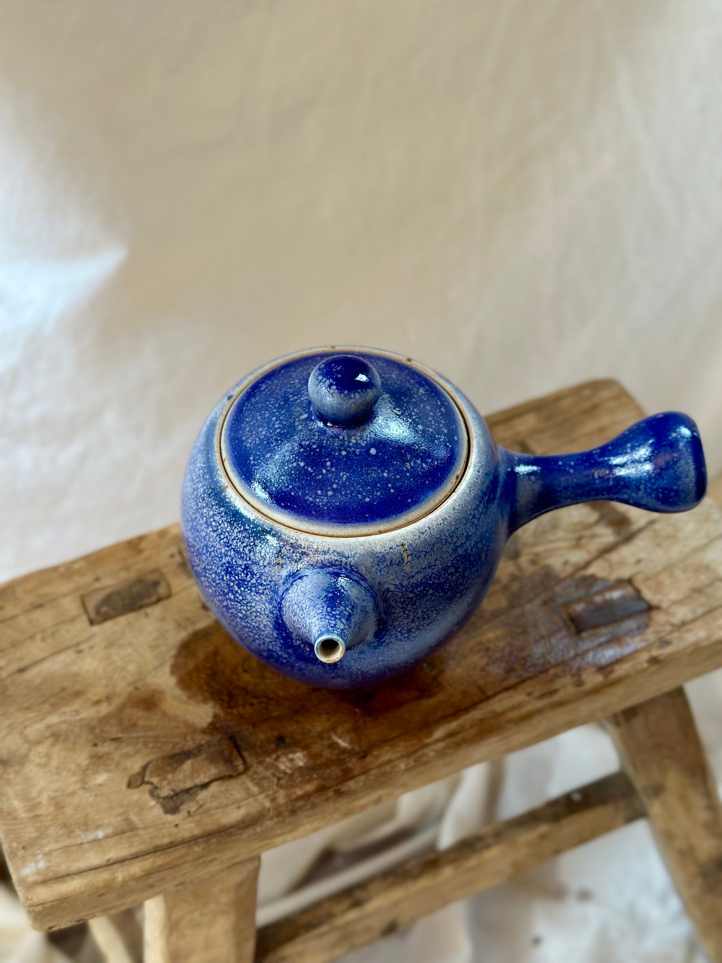 Mazarine kyusu revolve teapot