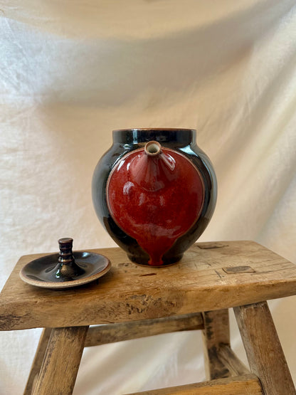 Eternal love revolve teapot